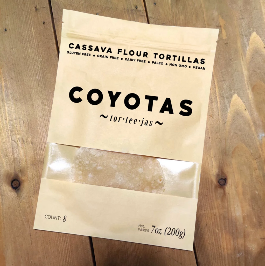 Cassava Flour Tortillas (Gluten-Free Tortillas)
