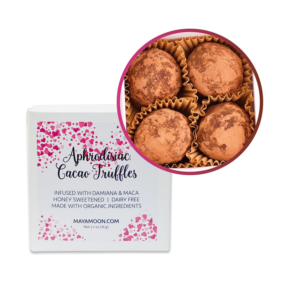 MayaMoon Chocolate Truffles Paleo GF Plant Based Paleo