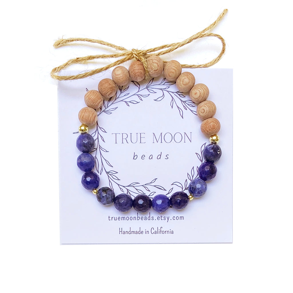 True Moon Essential Oil Diffuser Bracelets