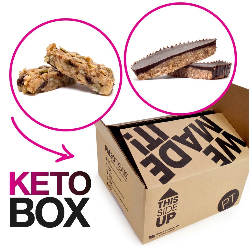 Paleo Treats Keto Gift Box: A great keto dessert gift!